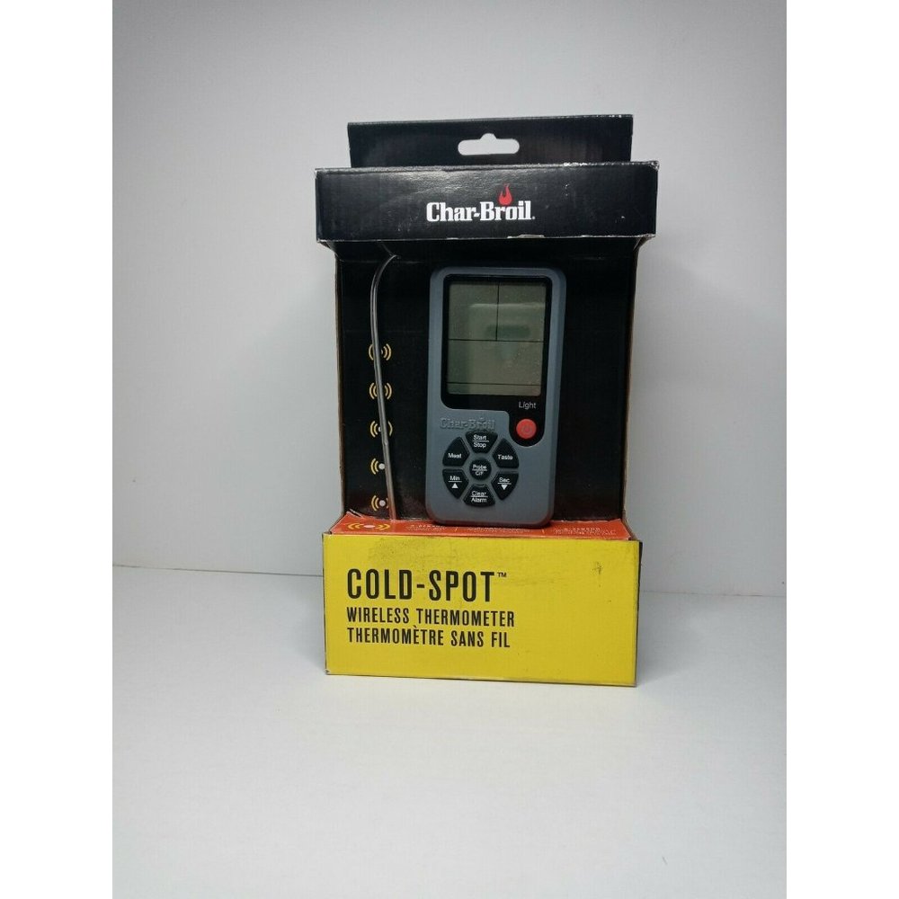 Char-Broil Cold-Spot Wireless Thermometer Sans Fil  COOKING TOOL  New